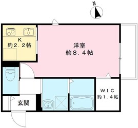 仮）大東市南楠の里町ハイツの物件間取画像